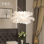 Lustre Design Fleur De Tissu Colorée Luminaire Chambre