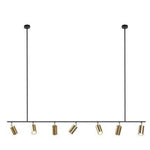 Lustre Design Led Spots Dorés Ajustables Luminaire Chambre