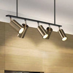 Lustre Design Led Spots Dorés Ajustables Luminaire Chambre