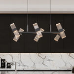 Lustre Design Nevis Ajustable Transparent Luminaire Chambre