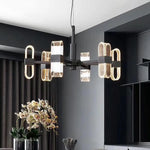 Lustre Design Nevis Ajustable Transparent Luminaire Chambre