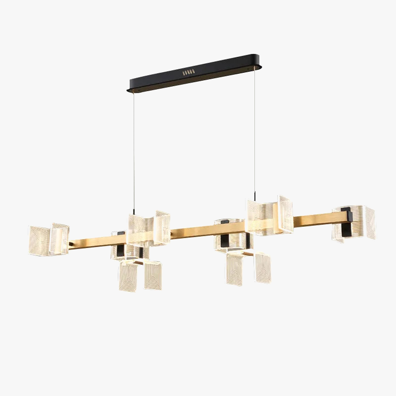 lustre design nordique moderne pour intérieur élégant et créatif
