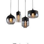 Lustre Effet Industriel Chic Ellis