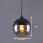 Lustre Effet Industriel Chic Ellis Lampe Rond 2