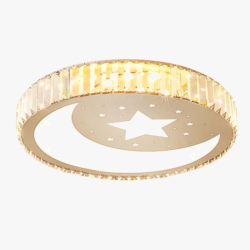 lustre en cristal de luxe pour décoration intérieure élégante