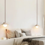 Lustre en pierre style nordique