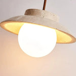 Lustre en pierre style nordique