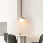 Lustre en pierre style nordique