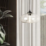 Lustre en Verre Loft Nordique Moderne