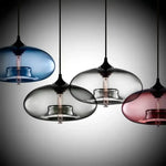 Lustre en Verre Loft Nordique Moderne