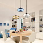 Lustre en Verre Loft Nordique Moderne