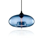 Lustre en Verre Loft Nordique Moderne