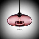 Lustre en Verre Loft Nordique Moderne