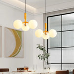 Lustre en Verre Moderne