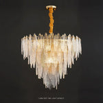 Lustre En Verre Moderne Valentina Luminaire Chambre