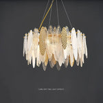 Lustre En Verre Moderne Valentina Luminaire Chambre