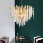 Lustre En Verre Moderne Valentina Luminaire Chambre