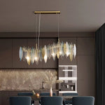 Lustre En Verre Moderne Valentina Luminaire Chambre