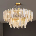 Lustre En Verre Moderne Valentina Luminaire Chambre