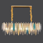 Lustre En Verre Moderne Valentina Luminaire Chambre