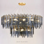 Lustre En Verre Moderne Valentina Luminaire Chambre