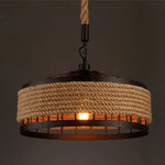 Lustre Industriel Corde Rogers