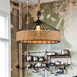 Lustre Industriel Corde Rogers