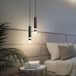 Lustre Led Amias Doré Ou Noir Luminaire Chambre