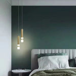 Lustre Led Amias Doré Ou Noir Luminaire Chambre