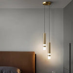 Lustre Led Amias Doré Ou Noir Luminaire Chambre