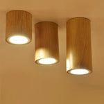 Lustre Led Bois Scandinavie Rogely Luminaire Chambre