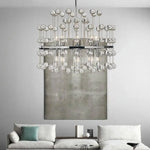 Lustre Led Boules Cristal Art Luminaire Chambre