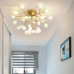 Lustre Led Branché Shanna Moderne Luminaire Chambre