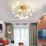 Lustre Led Branché Shanna Moderne Luminaire Chambre