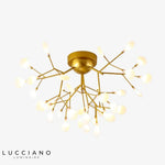 Lustre Led Branché Shanna Moderne Luminaire Chambre