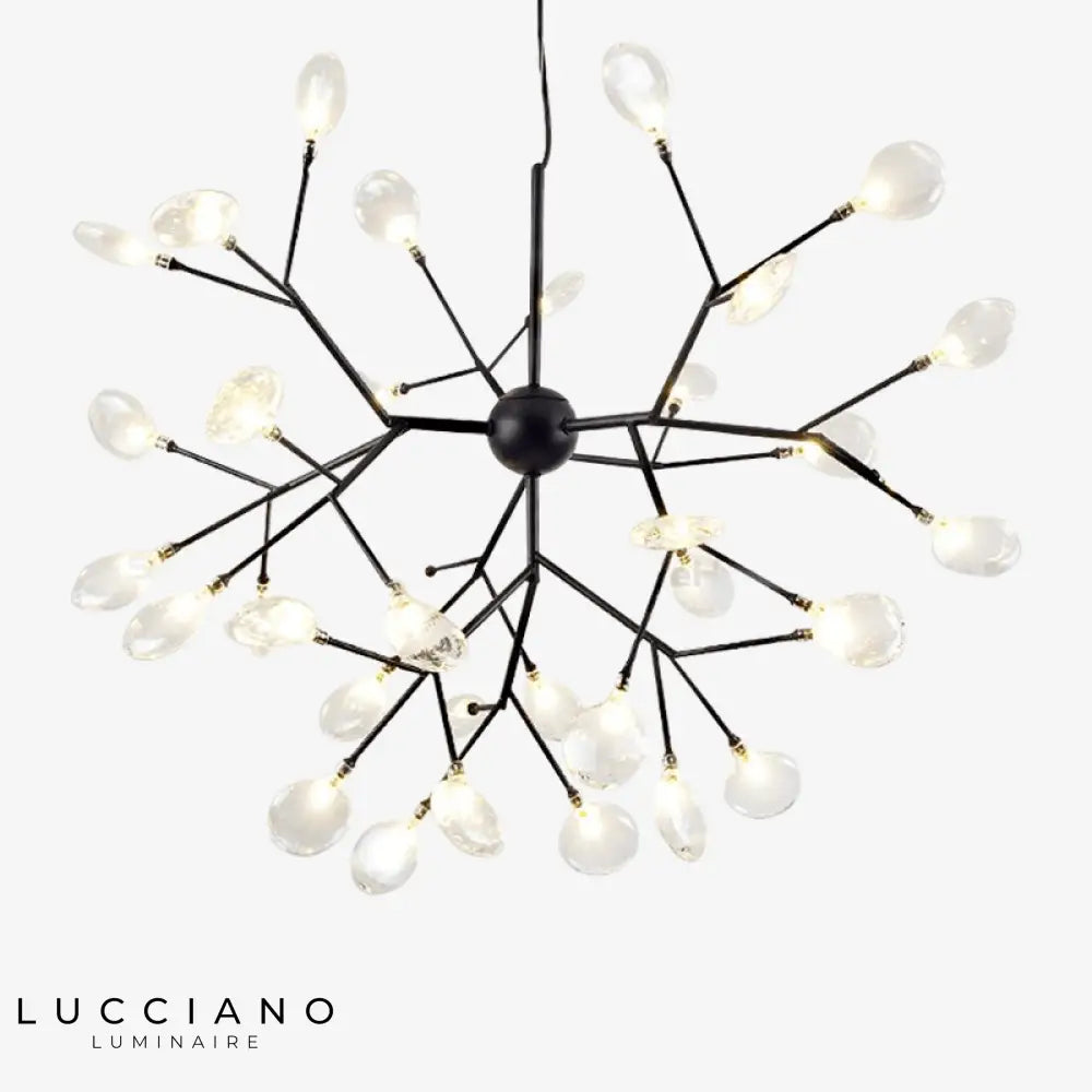 Lustre Led Branches Design Créatif Luminaire Chambre