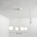 Lustre Led Branches Dorées Design Luminaire Chambre