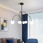 Lustre Led Branches Dorées Design Luminaire Chambre