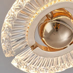 Lustre Led Cristal Moderne Luxe Luminaire Chambre