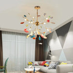 Lustre Led Cristal Sariya Moderne Luminaire Chambre