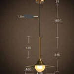 Lustre Led Design Abat-Jour Doré A Luminaire Chambre