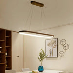 Lustre Led Design Arrondi Aluminium Luminaire Chambre