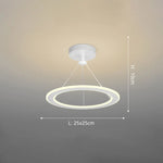 Lustre Led Design Formes Originales Blanc - B / Chaude Luminaire Chambre