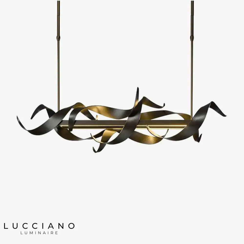 Lustre Led Design Métal Luxury Luminaire Doré