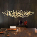 Lustre Led Design Moderne Luxe Luminaire Chambre