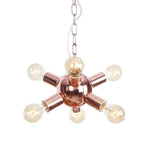 Lustre Led Design Rose Gold Fly Luminaire Chambre