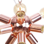 Lustre Led Design Rose Gold Fly Luminaire Chambre