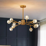 Lustre Led Diamant Moderne Blair Luminaire Chambre