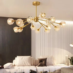 Lustre Led Diamant Moderne Blair Luminaire Chambre