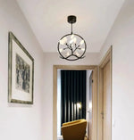 Lustre Led Doré Design Firefly Luminaire Chambre